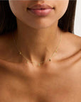 Charlotte 18k Vermeil Grace Choker