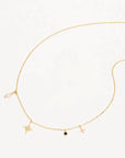 By Charlotte 18k Gold Vermeil Stradust Choker