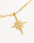 By Charlotte 18k Gold Vermeil Stradust Choker