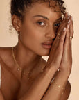 By Charlotte 18k Gold Vermeil Stradust Choker