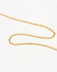 By Charlotte 18k Gold Vermeil 18" Signature Chain Necklace