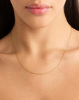 By Charlotte 18k Gold Vermeil 18" Signature Chain Necklace