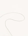 By Charlotte Sterling Silver 18" Signature Chain Necklace