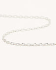 By Charlotte Sterling Silver 18" Signature Chain Necklace