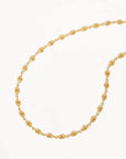 By Charlotte 18k Gold Vermeil Lucky Eyes Choker
