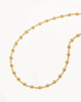 By Charlotte 18k Gold Vermeil Lucky Eyes Choker