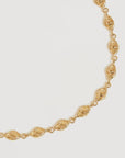 By Charlotte 18k Gold Vermeil Lucky Eyes Choker