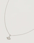 By Charlotte Sterling Silver I am Protected Necklace