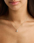 By Charlotte Sterling Silver I am Protected Necklace