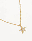 By Charlotte 18k Gold Vermeil By the Sea Starfish Necklace