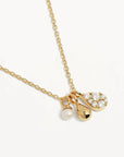 By Charlotte 18k Gold Vermeil Ocean Mist Necklace