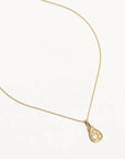 By Charlotte 18k Gold Vermeil Sunkissed Horizon Necklace