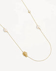 By Charlotte Moonlit Tides Necklace 18k Gold