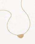 By Charlotte Blooming Together Necklace 18k Gold Vermeil