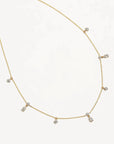 By Charlotte No Rain No Flowers Choker 18k Gold Vermeil
