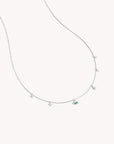 By Charlotte Hope and Protection Necklace 18' Sterling Silver