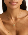 By Charlotte Lucky Horseshoe Necklace 18k Gold Vermeil
