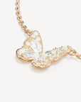 By Charlotte I Believe I Become Necklace 18k Gold Vermeil