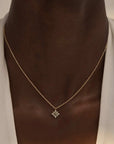 By Charlotte With Grace I Rise Necklace 18k Gold Vermeil