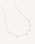 By Charlotte Celestial Skies Charm Choker 18k Gold Vermeil