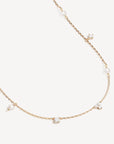 By Charlotte Moonlit Bloom Pearl Choker 18k Gold Vermeil