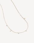 By Charlotte Moonlit Bloom Pearl Choker 18k Gold Vermeil