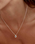 By Charlotte Dive Deeper Necklace Sterling Silver