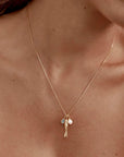 By Charlotte Wishing Necklace 18k Gold Plated
