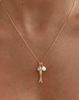 By Charlotte Wishing Necklace 18k Gold Plated