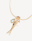 By Charlotte Wishing Necklace 18k Gold Plated