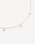 By Charlotte Breathe In Stillness Choker 18k Gold Plated