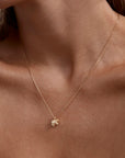 By Charlotte You Are Magic Zodiac Necklace Aries Gold
