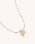 By Charlotte You Are Magic Zodiac Necklace Aries Gold