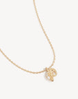 By Charlotte You Are Magic Zodiac Necklace Aries Gold