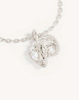 By Charlotte You Are Magic Zodiac Necklace Aries Sterling Silver