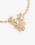 By Charlotte You Are Magic Zodiac Necklace Taurus Gold