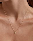 By Charlotte You Are Magic Zodiac Necklace Taurus Gold