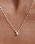 By Charlotte You Are Magic Zodiac Necklace Taurus Sterling Silver