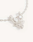By Charlotte You Are Magic Zodiac Necklace Taurus Sterling Silver