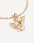 By Charlotte You Are Magic Zodiac Necklace Gemini Gold