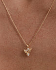 By Charlotte You Are Magic Zodiac Necklace Gemini Gold