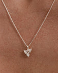 By Charlotte You Are Magic Zodiac Necklace Gemini Sterling Silver