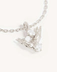 By Charlotte You Are Magic Zodiac Necklace Gemini Sterling Silver