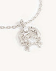 By Charlotte You Are Magic Zodiac Necklace Cancer Sterling Silver