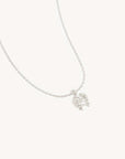 By Charlotte You Are Magic Zodiac Necklace Cancer Sterling Silver