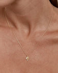 By Charlotte You Are Magic Zodiac Necklace Leo Gold