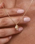 By Charlotte You Are Magic Zodiac Necklace Leo Gold