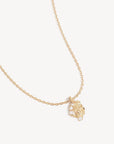 By Charlotte You Are Magic Zodiac Necklace Leo Gold