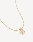 By Charlotte You Are Magic Zodiac Necklace Leo Gold