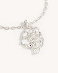 By Charlotte You Are Magic Zodiac Necklace Leo Sterling Silver